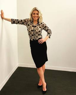 Rebecca Lowe feet photo 2