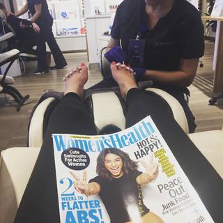 Rebecca Lowe feet photo 3
