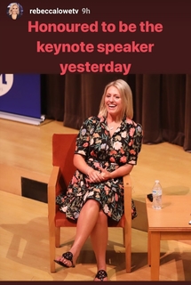 Rebecca Lowe feet photo 6
