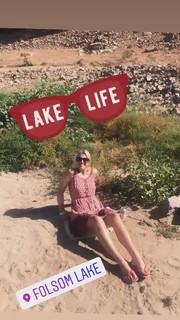 Rebecca Lowe feet photo 2