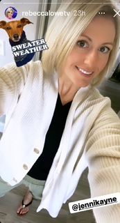 Rebecca Lowe feet photo 12