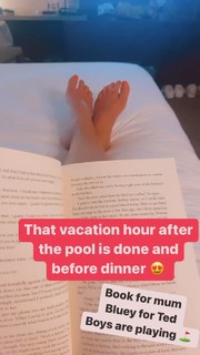 Rebecca Lowe feet photo 8