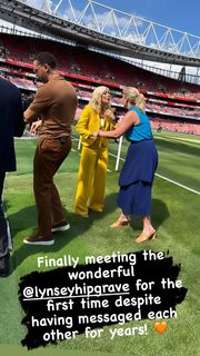 Rebecca Lowe feet photo 3