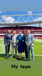 Rebecca Lowe feet photo 20