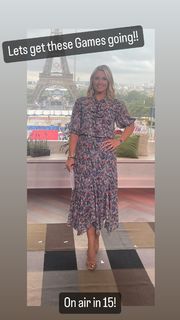 Rebecca Lowe feet photo 16