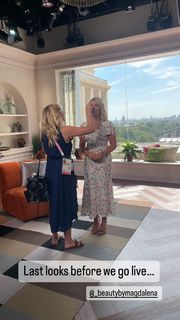 Rebecca Lowe feet photo 14