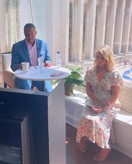 Rebecca Lowe feet photo 12
