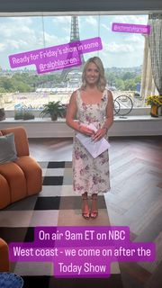 Rebecca Lowe feet photo 6