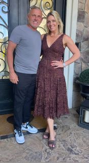 Rebecca Lowe feet photo 11