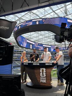 Rebecca Lowe feet photo 2