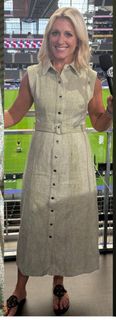 Rebecca Lowe feet photo 2