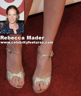 Rebecca Mader feet photo 1