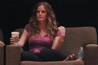 Rebecca Mader feet photo 11