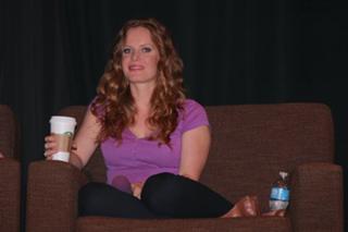 Rebecca Mader feet photo 10