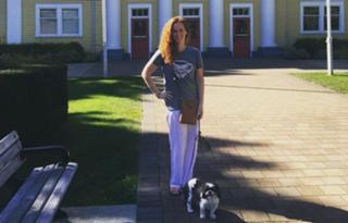 Rebecca Mader feet photo 1