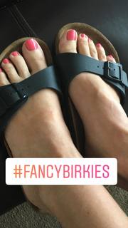 Rebecca Mader feet photo 10
