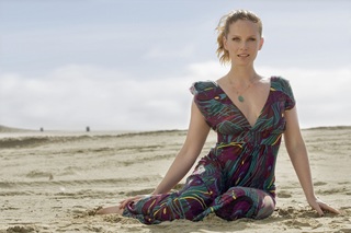 Rebecca Mader feet photo 9