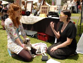 Rebecca Mader feet photo 10