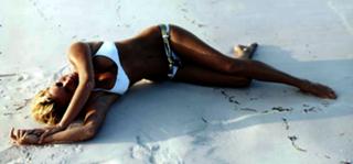Rebecca Romijn feet photo thumbnail