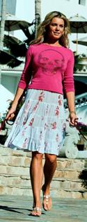 Rebecca Romijn feet photo thumbnail