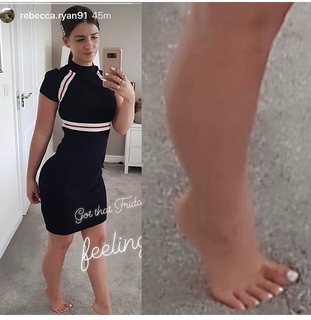Rebecca Ryan feet photo 19