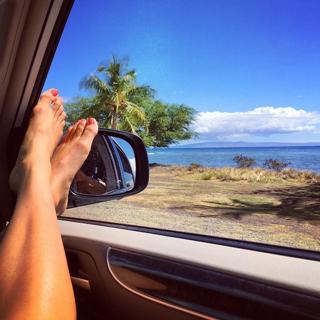 Rebecca Soni feet photo 1