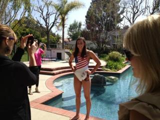 Rebecca Soni feet photo 11