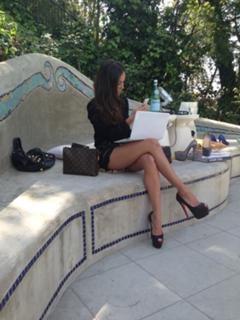 Rebecca Stella feet photo 1