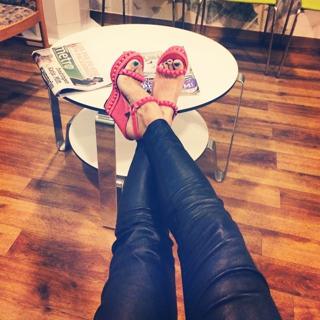 Rebecca Stella feet photo 14