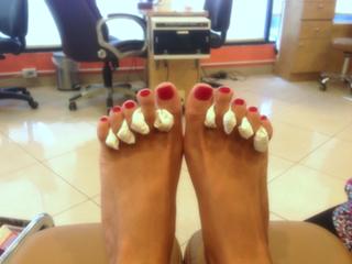 Rebecca Stella feet photo 13