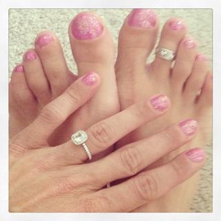 Rebecca Zamolo feet photo 13