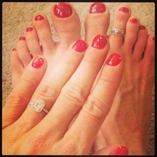 Rebecca Zamolo feet photo 12
