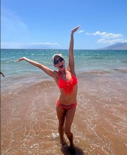 Rebecca Zamolo feet photo 2