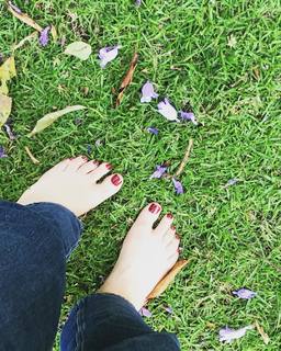 Rebecca de Alba feet photo 5