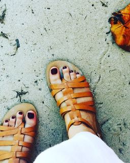 Rebecca de Alba feet photo 2