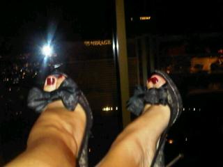 Rebecca de Alba feet photo 5