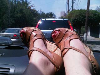 Rebecca de Alba feet photo 20