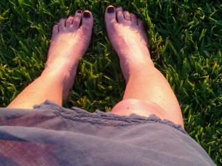 Rebecca de Alba feet photo 11