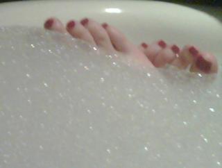Rebecca de Alba feet photo 10