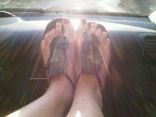 Rebecca de Alba feet photo 9