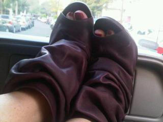 Rebecca de Alba feet photo 4