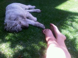 Rebecca de Alba feet photo 3