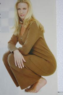 Rebecca de Alba feet photo 2