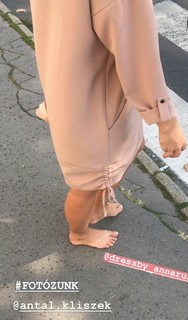 Rebeka Kárpáti feet photo 18