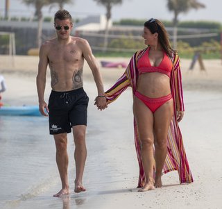 Rebekah Vardy feet photo 3