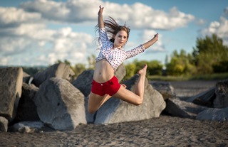 Rebekka Weigand feet photo 9