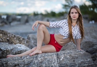 Rebekka Weigand feet photo 18