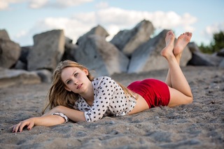 Rebekka Weigand feet photo 12