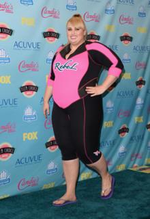 Rebel Wilson feet photo thumbnail