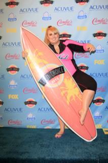 Rebel Wilson feet photo thumbnail